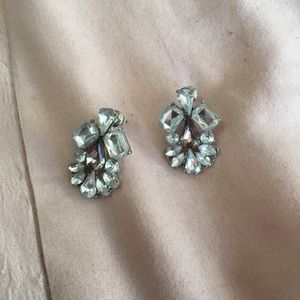 Stone earrings